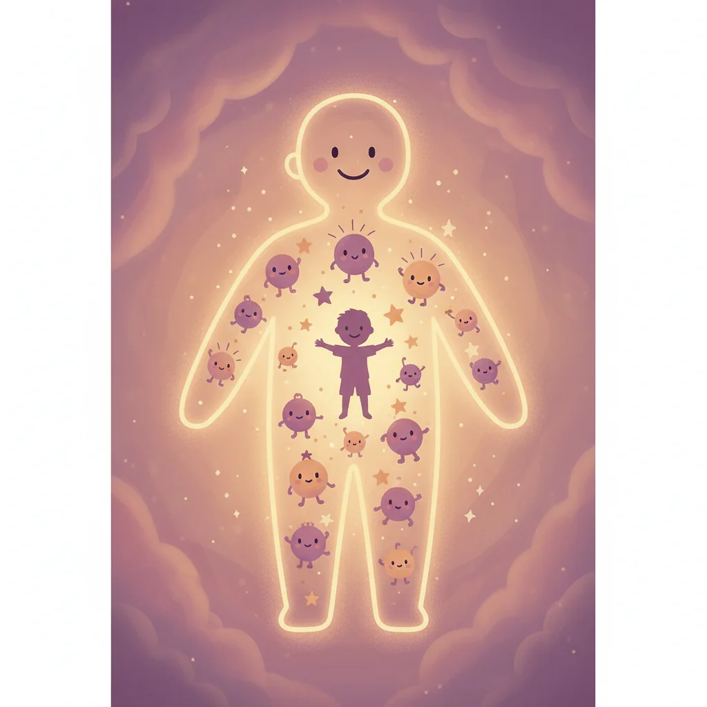 Corbin and the Helpers Inside His Body, children's book cover